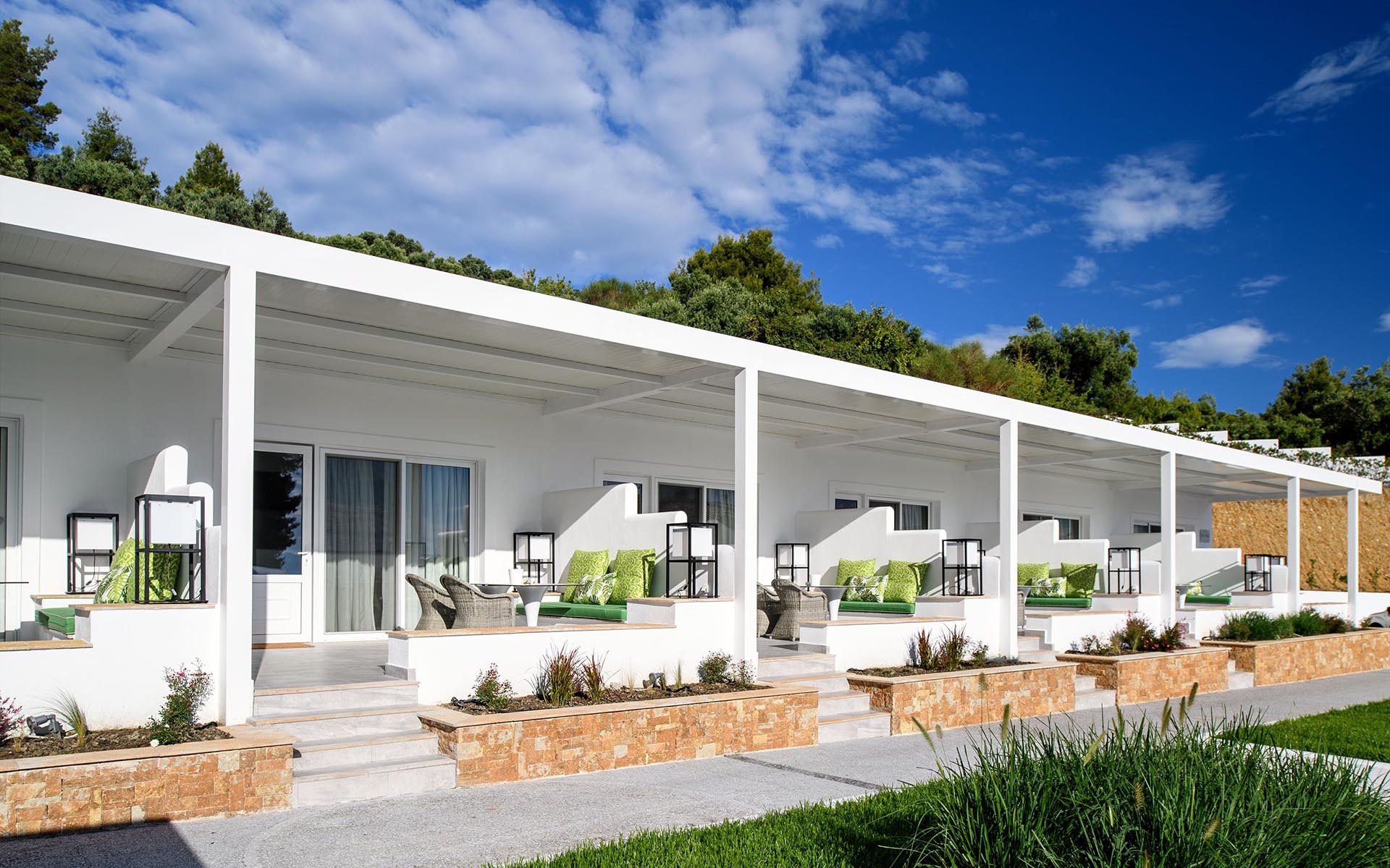 Junior Suites Sea View