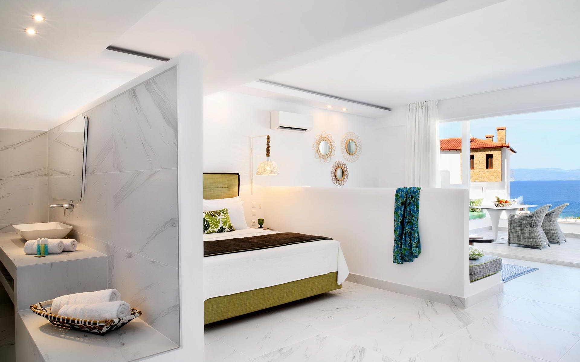 Junior Suites Sea View