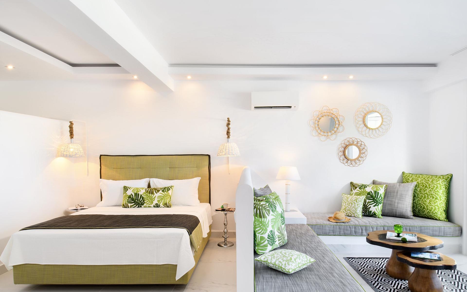 Junior Suites Sea View