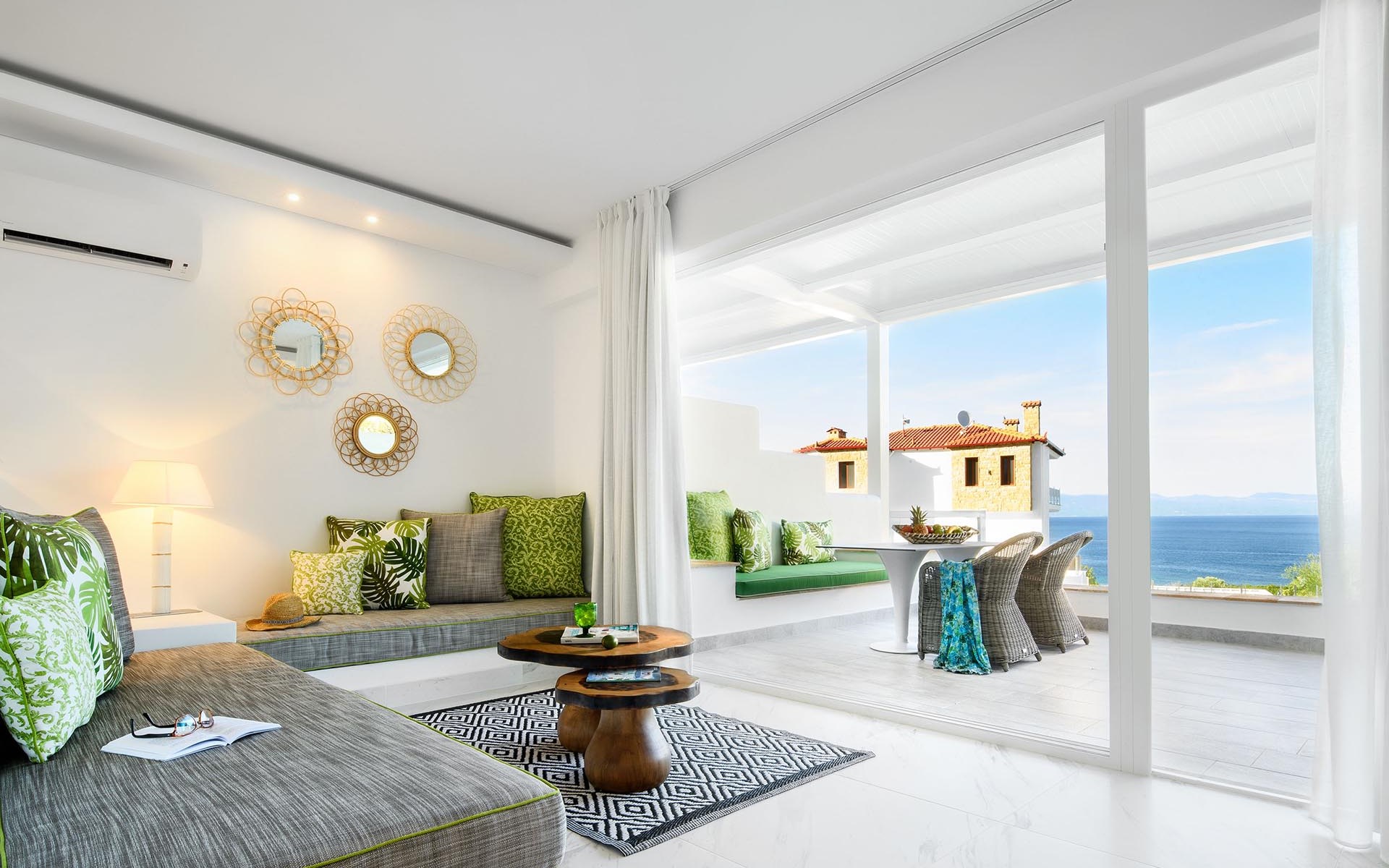 Junior Suites Sea View