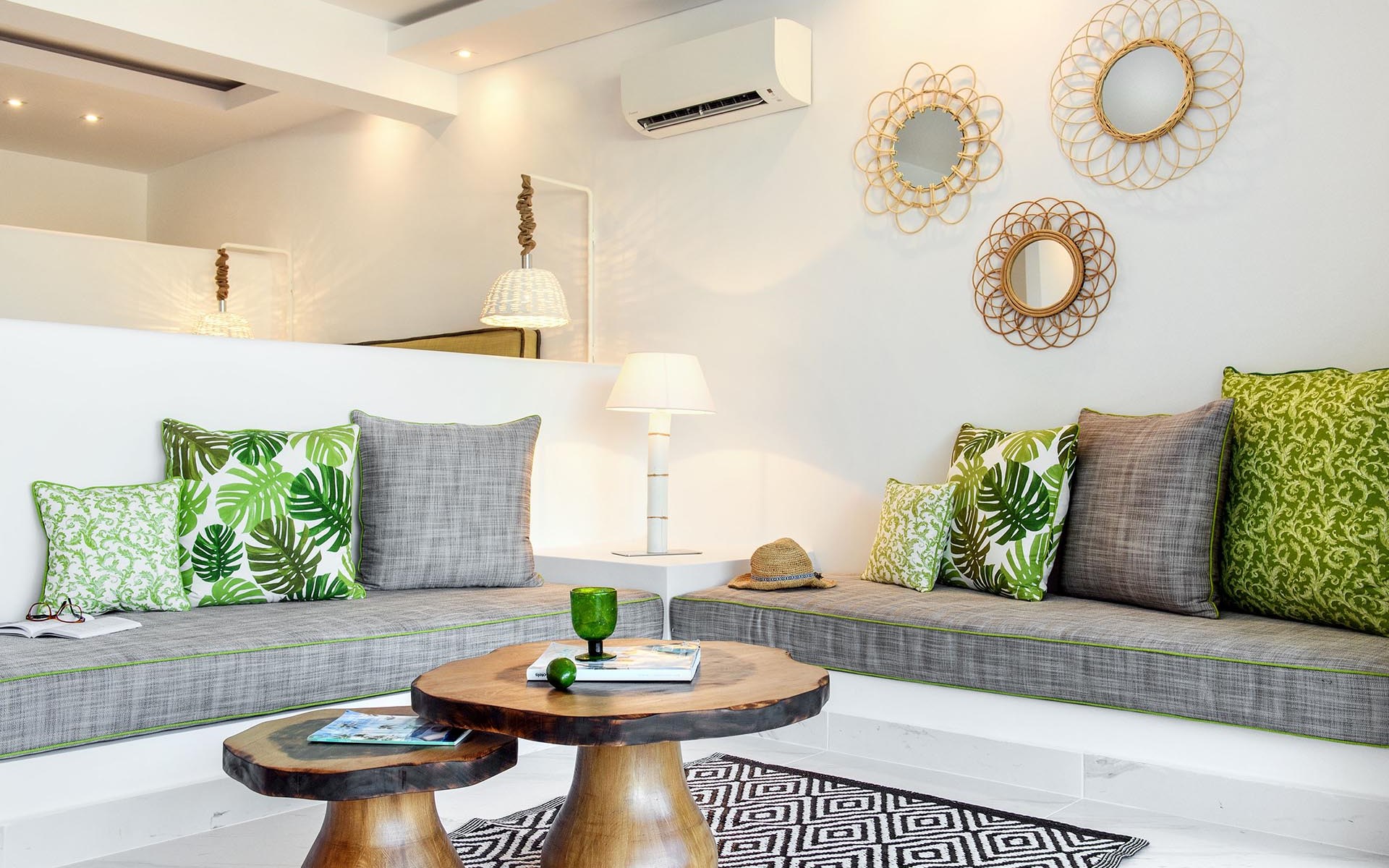 Junior Suites Sea View