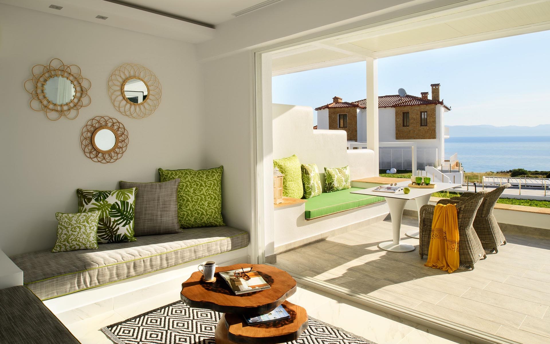 Junior Suites Sea View