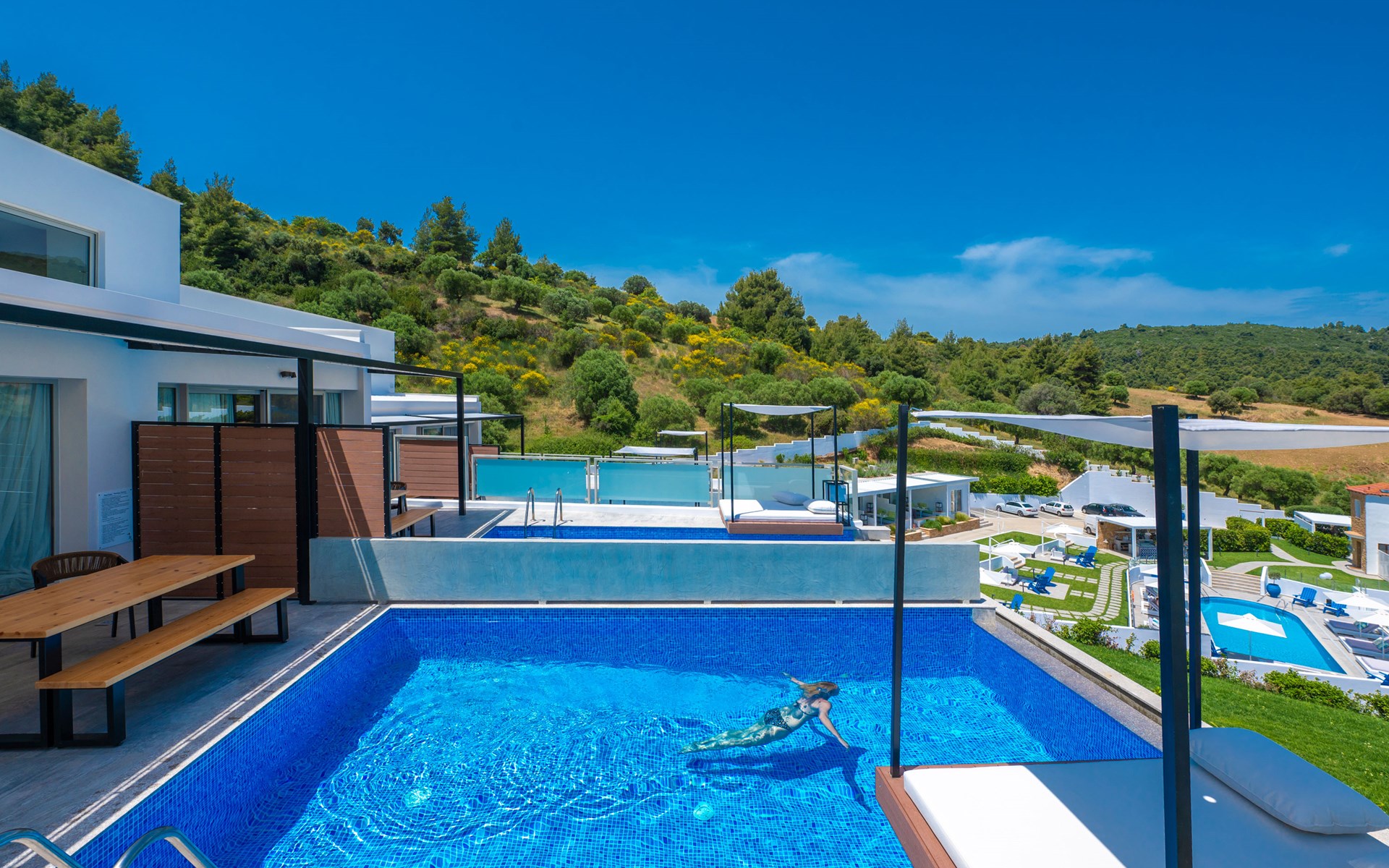 Duplex Suite Sea View Private Pool