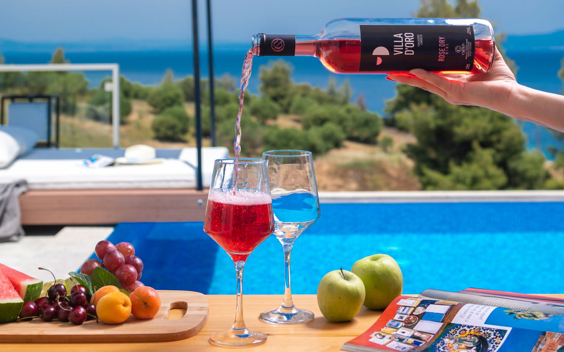 Duplex Suite Sea View Private Pool