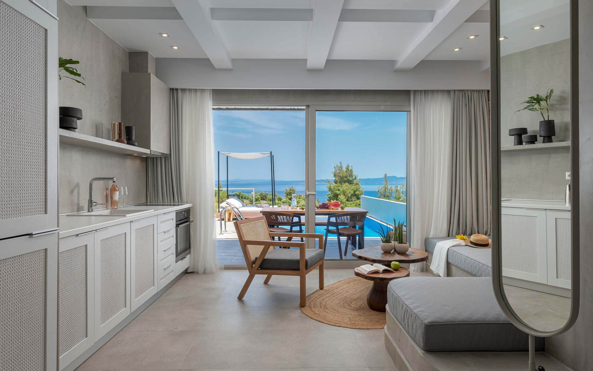 Duplex Suite Sea View Private Pool