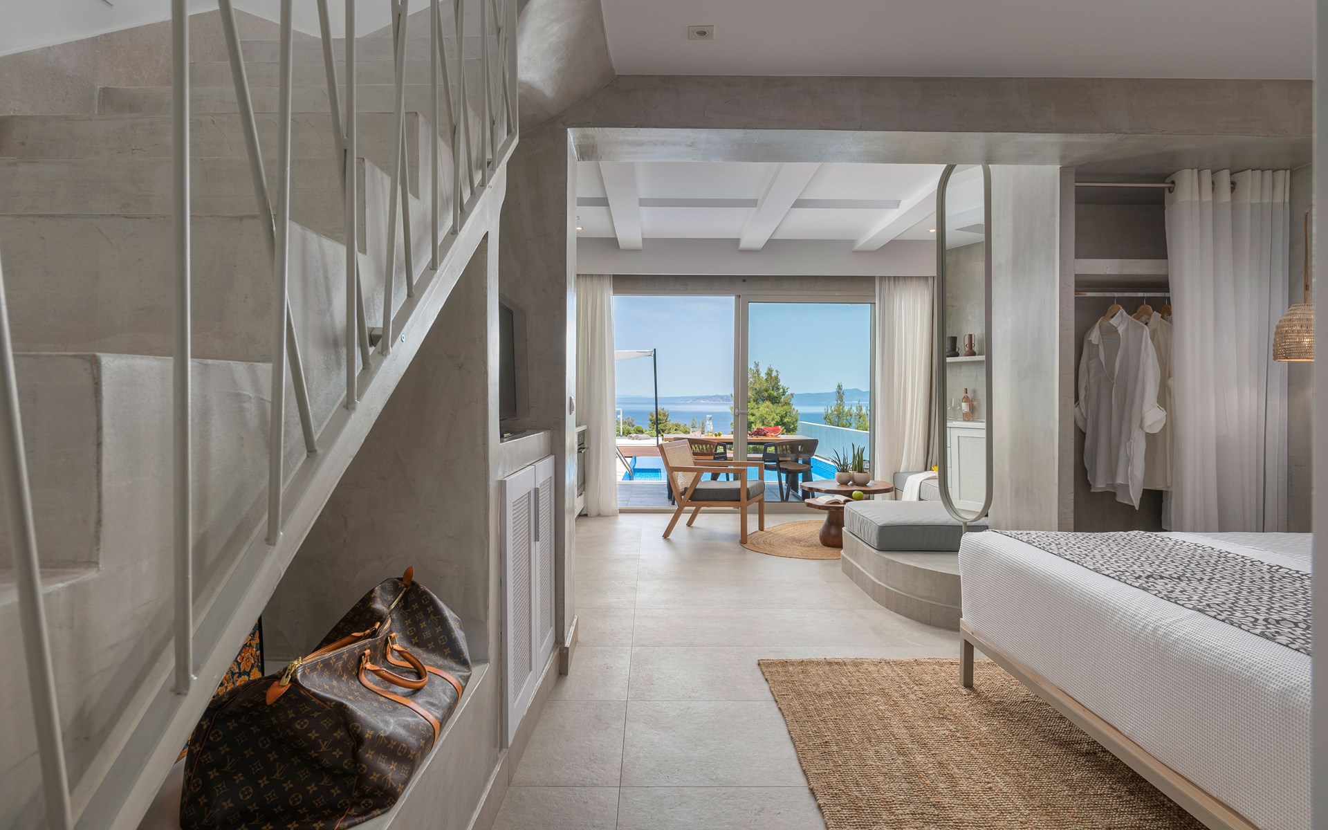 Duplex Suite Sea View Private Heated Pool