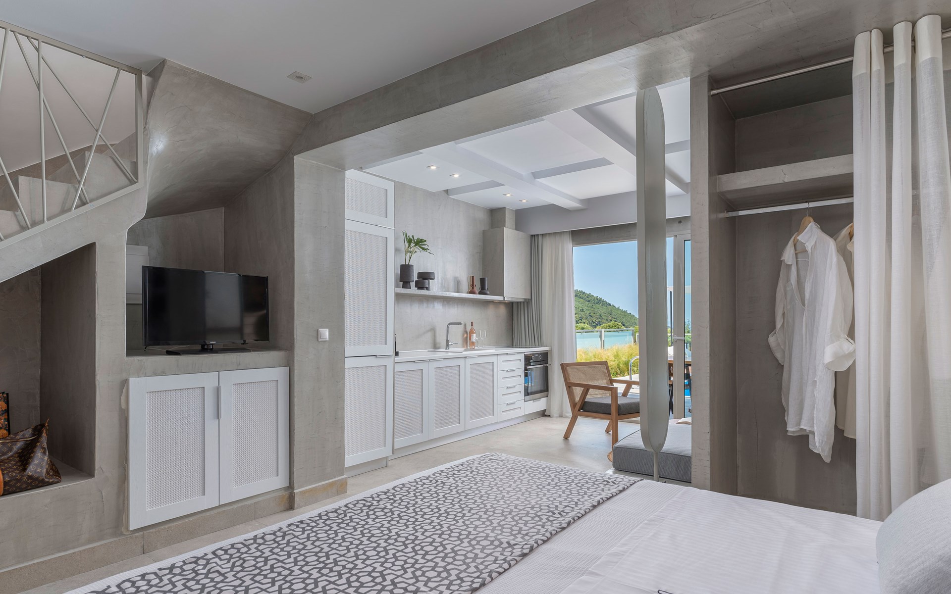 Duplex Suite Sea View Private Pool