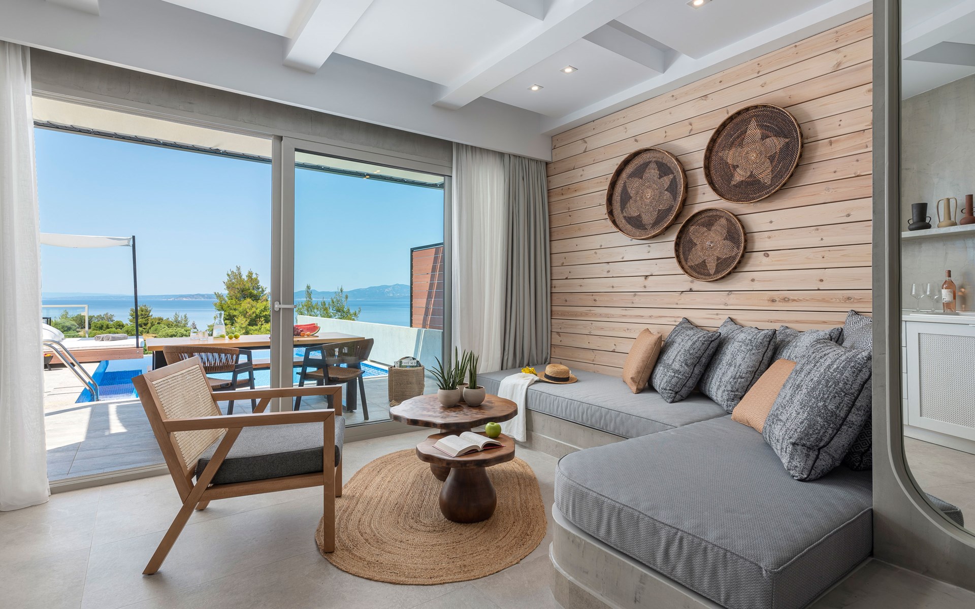 Duplex Suite Sea View Private Pool