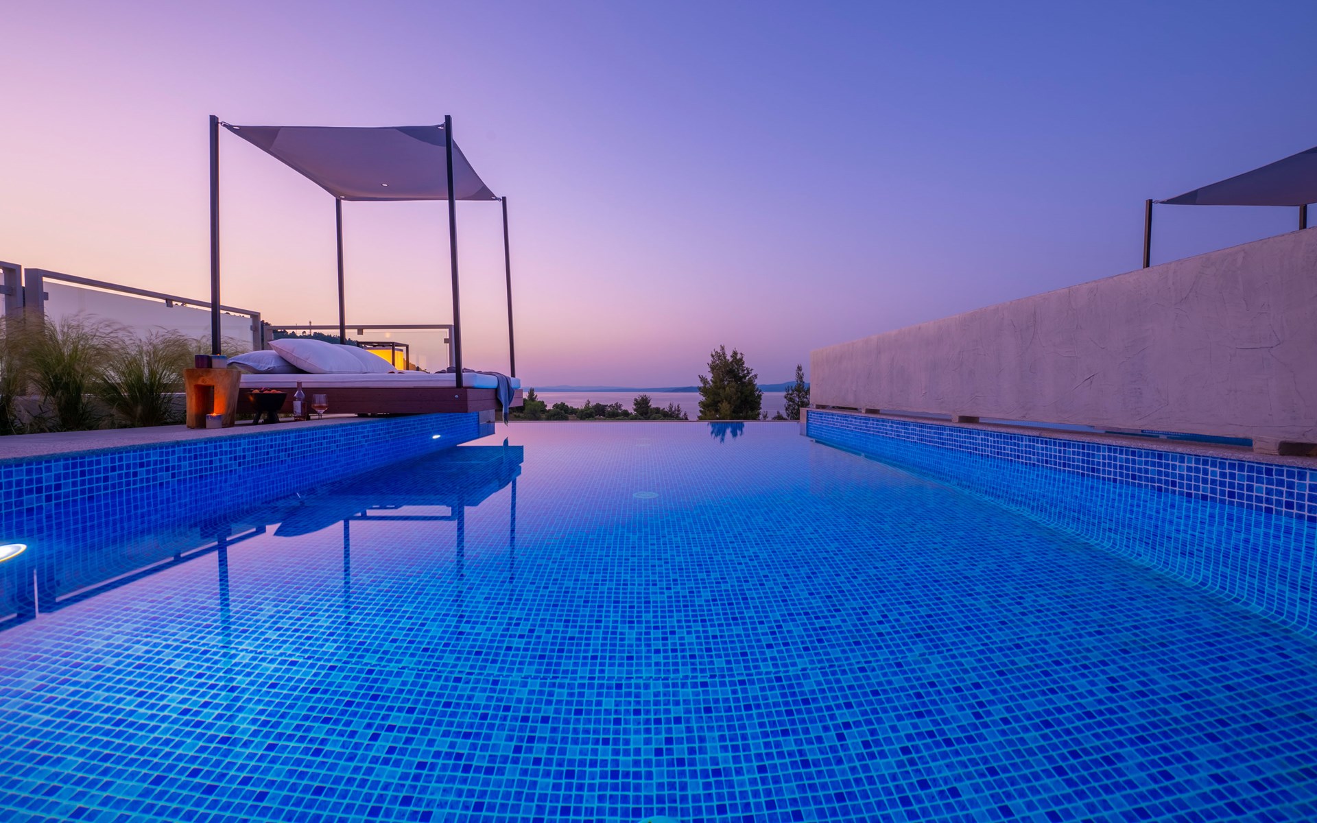 Duplex Suite Sea View Private Heated Pool
