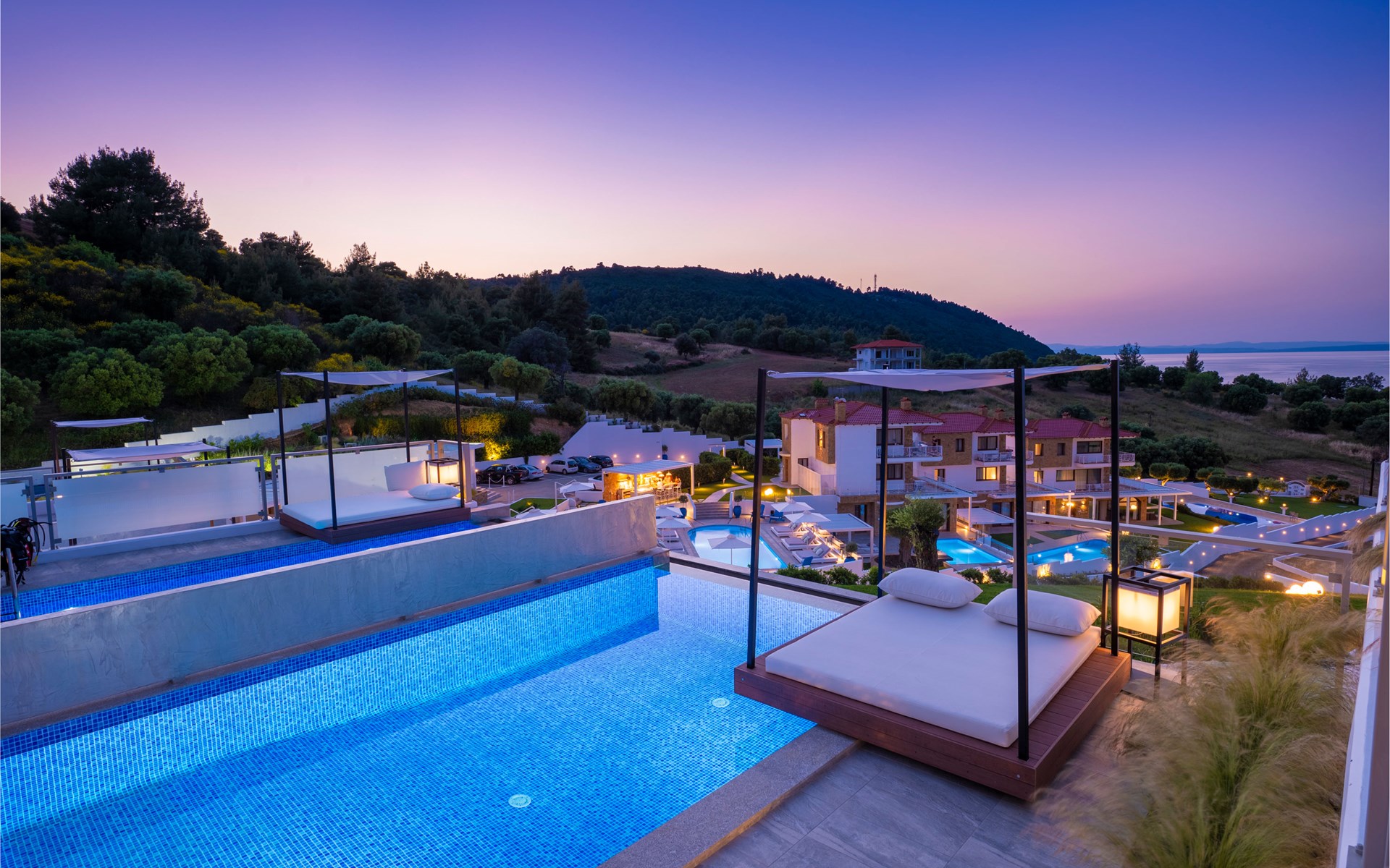 Duplex Suite Sea View Private Pool