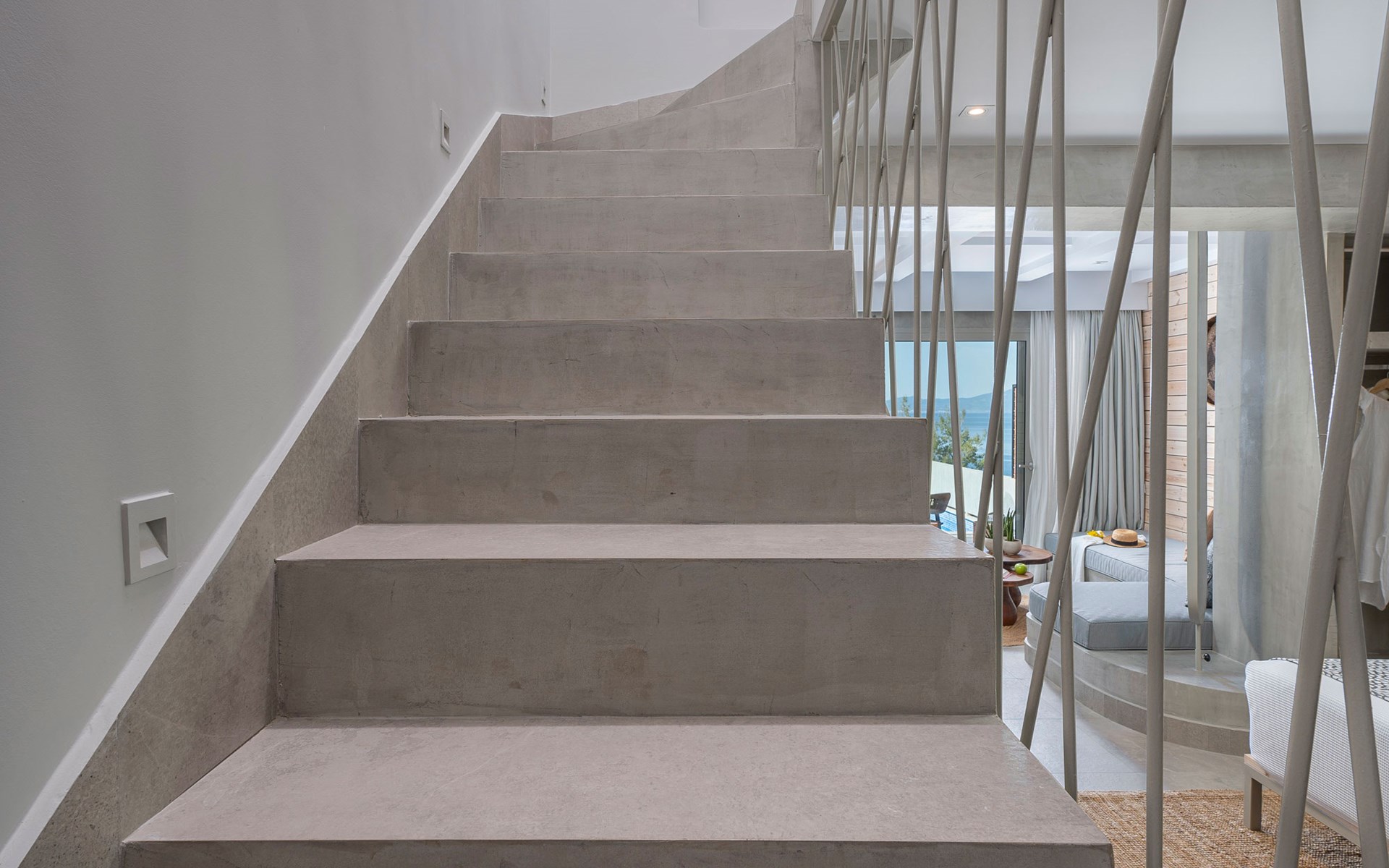 Duplex Suite Sea View Private Heated Pool