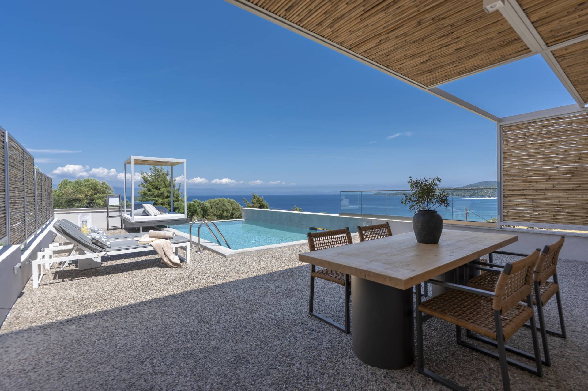 Prestige Suite Sea View Private Pool