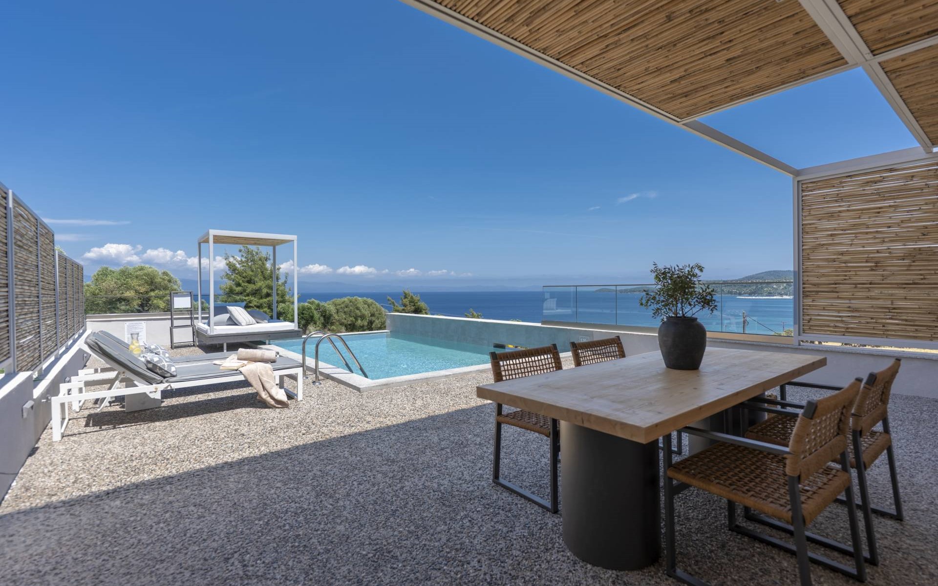 Prestige Suite Sea View Private Pool