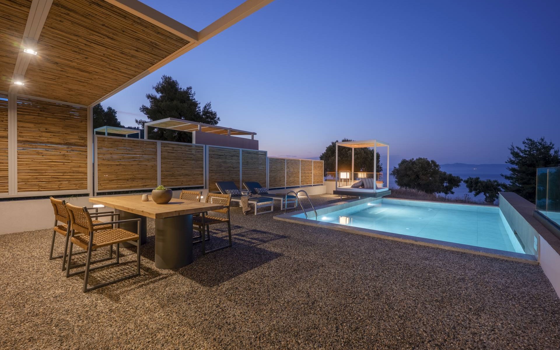 Prestige Suite Sea View Private Pool