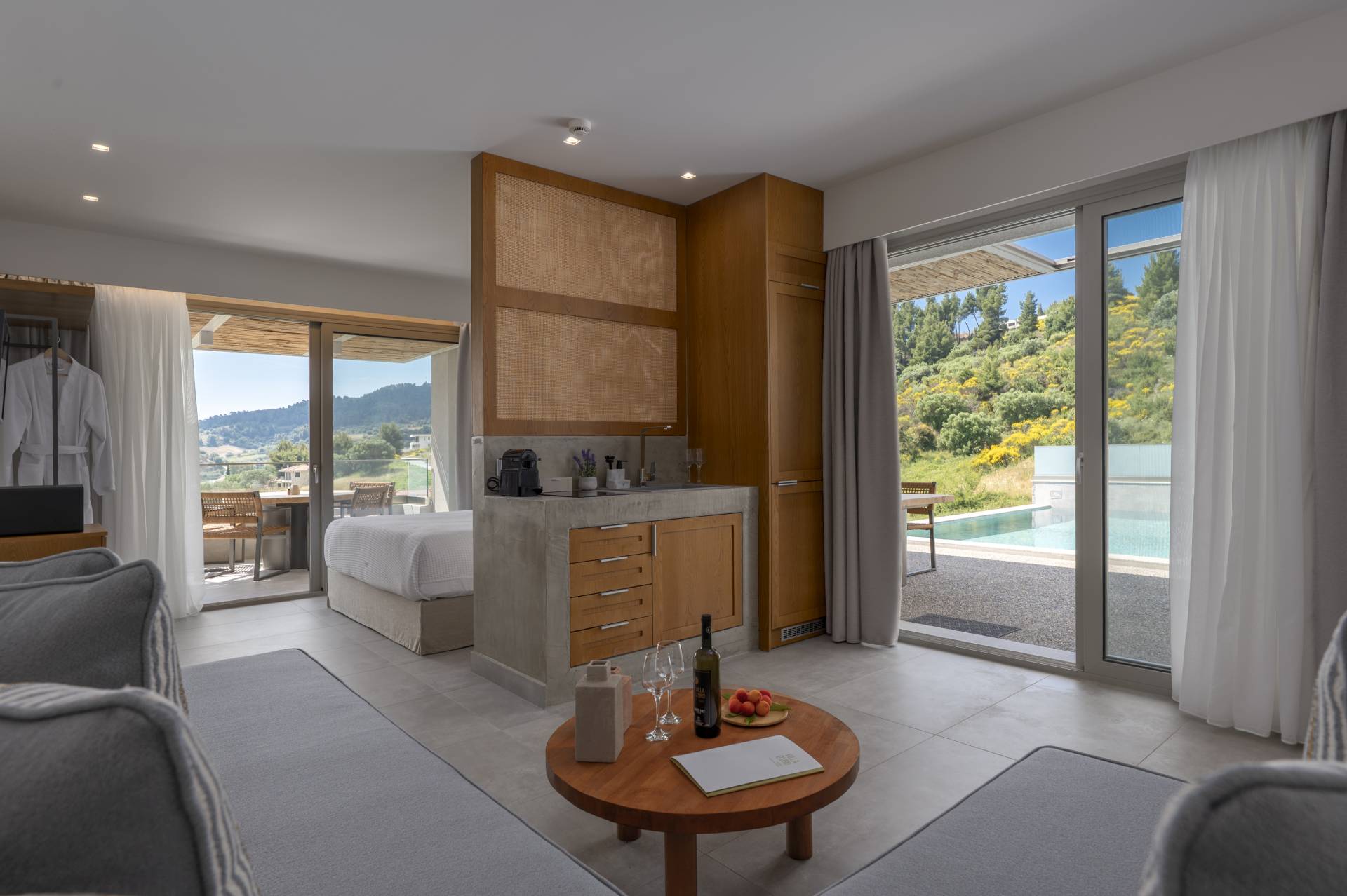 Prestige Suite Sea View Private Pool