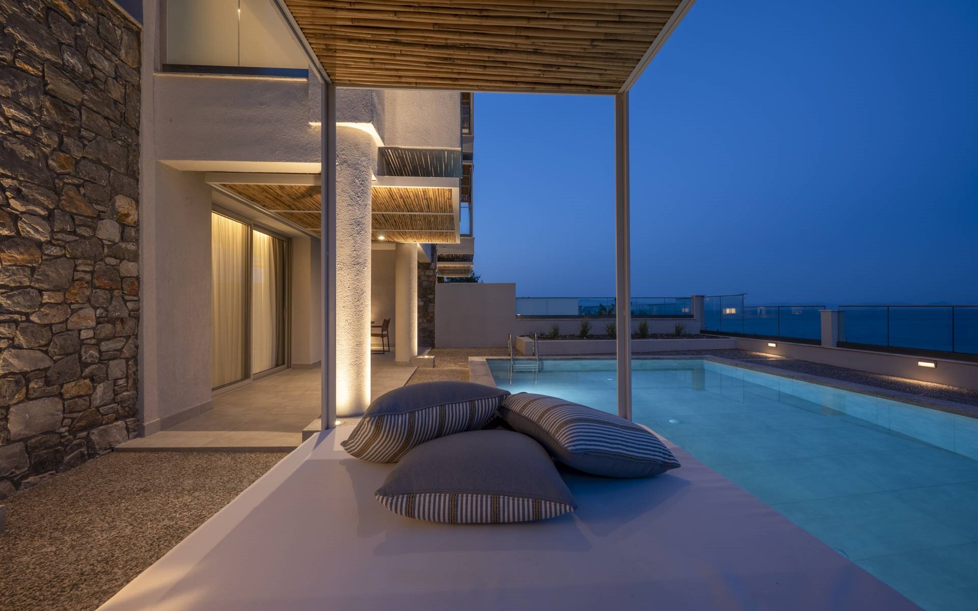 Signature Suite Sea View Private Pool