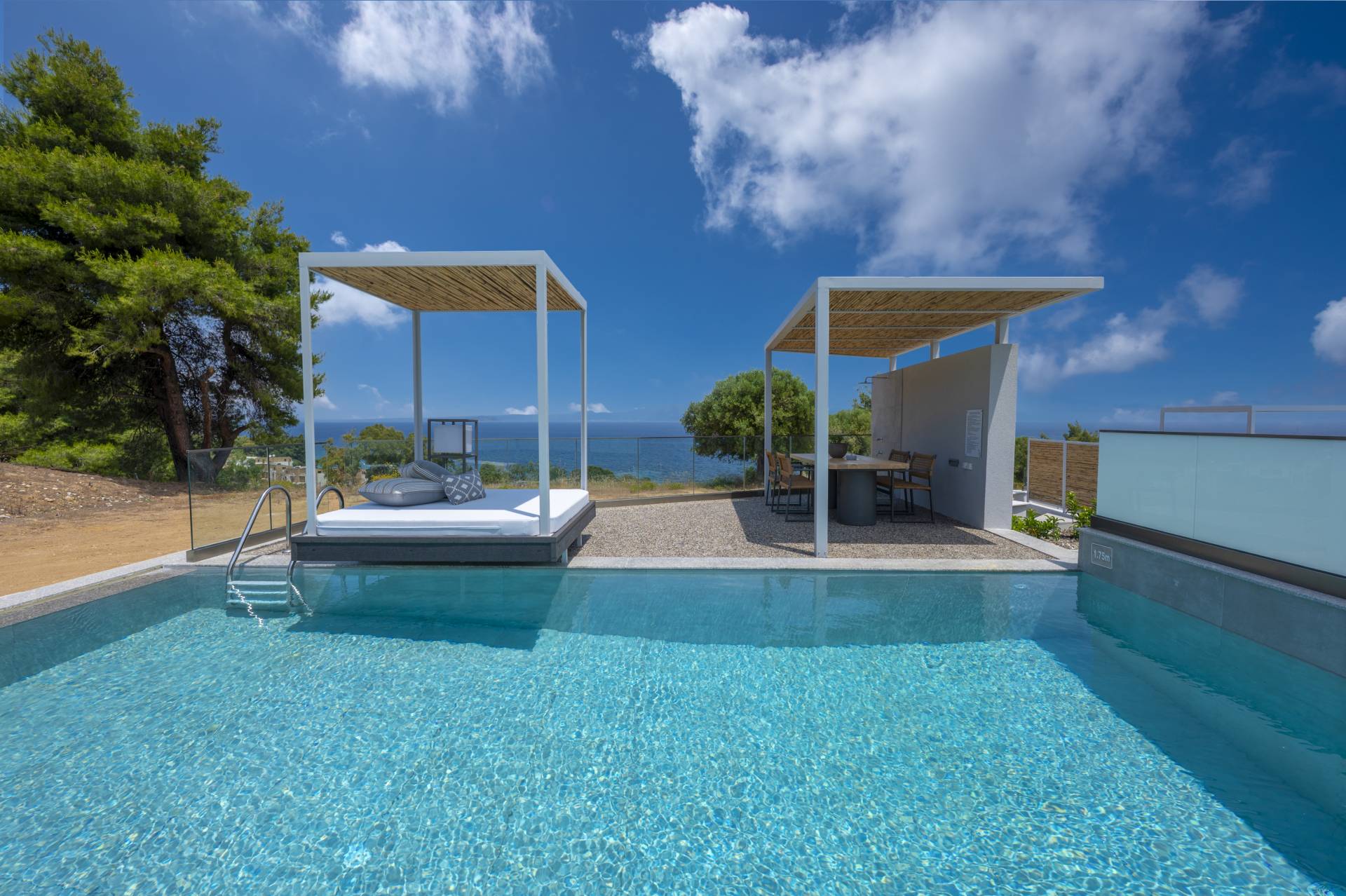 Serenity Suite Sea View Private Pool