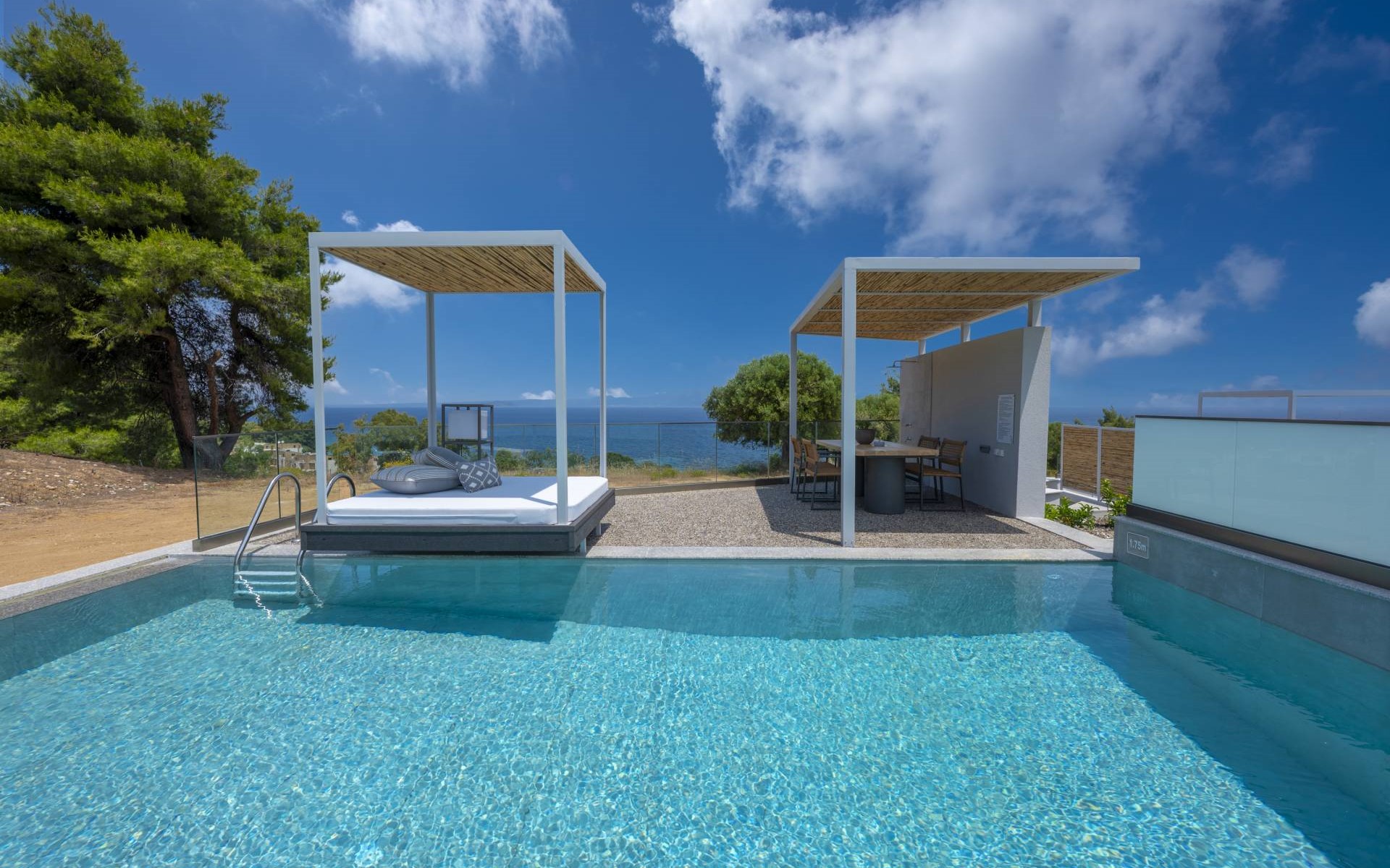 Serenity Suite Sea View Private Pool