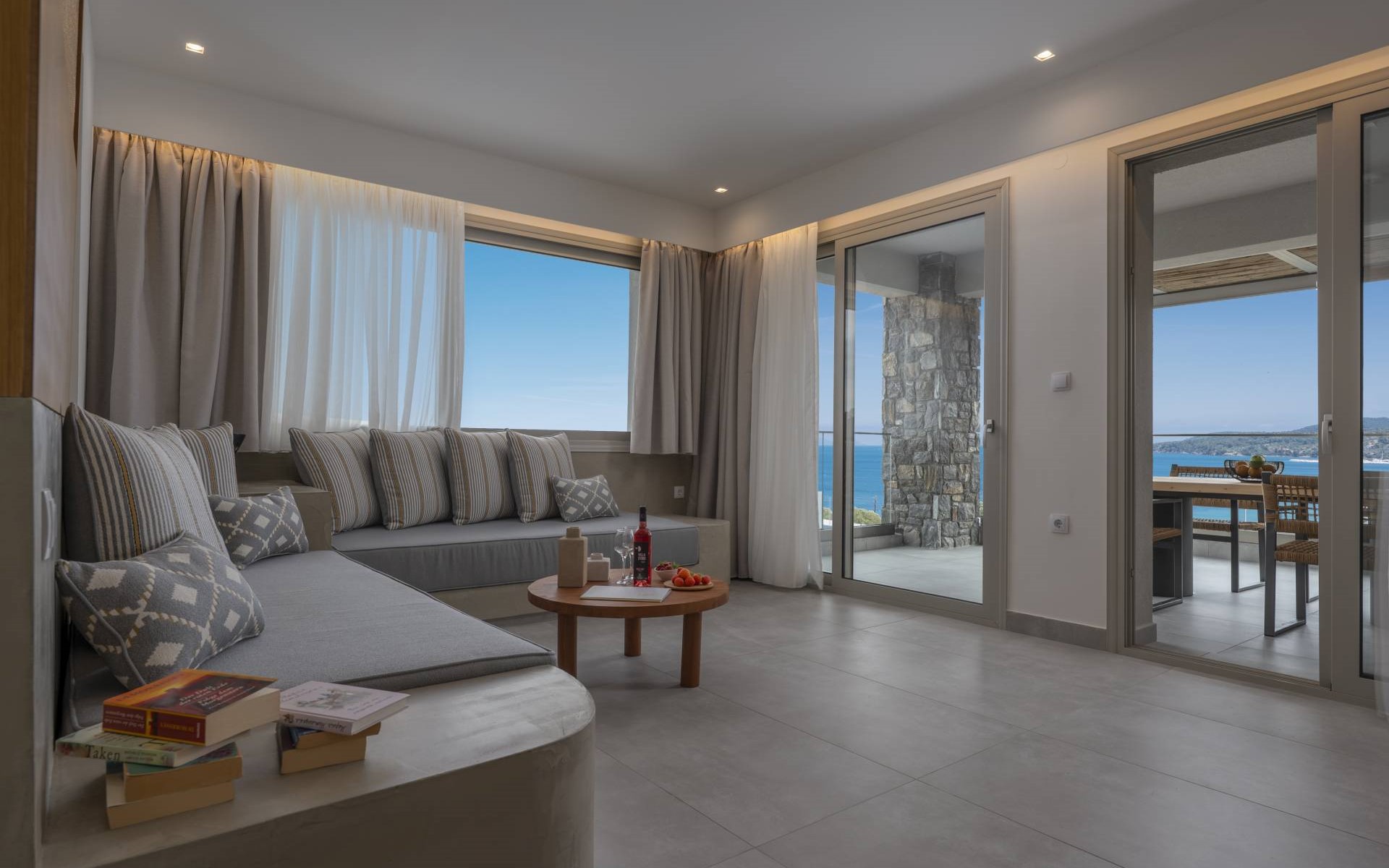 Serenity Suite Sea View Private Pool