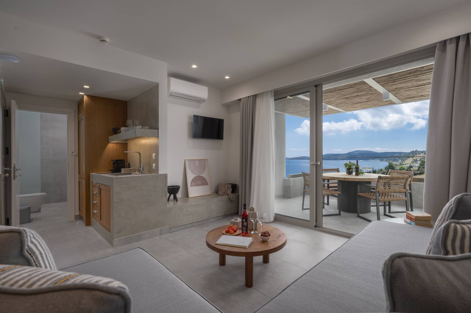 Serenity Suite Sea View Private Pool
