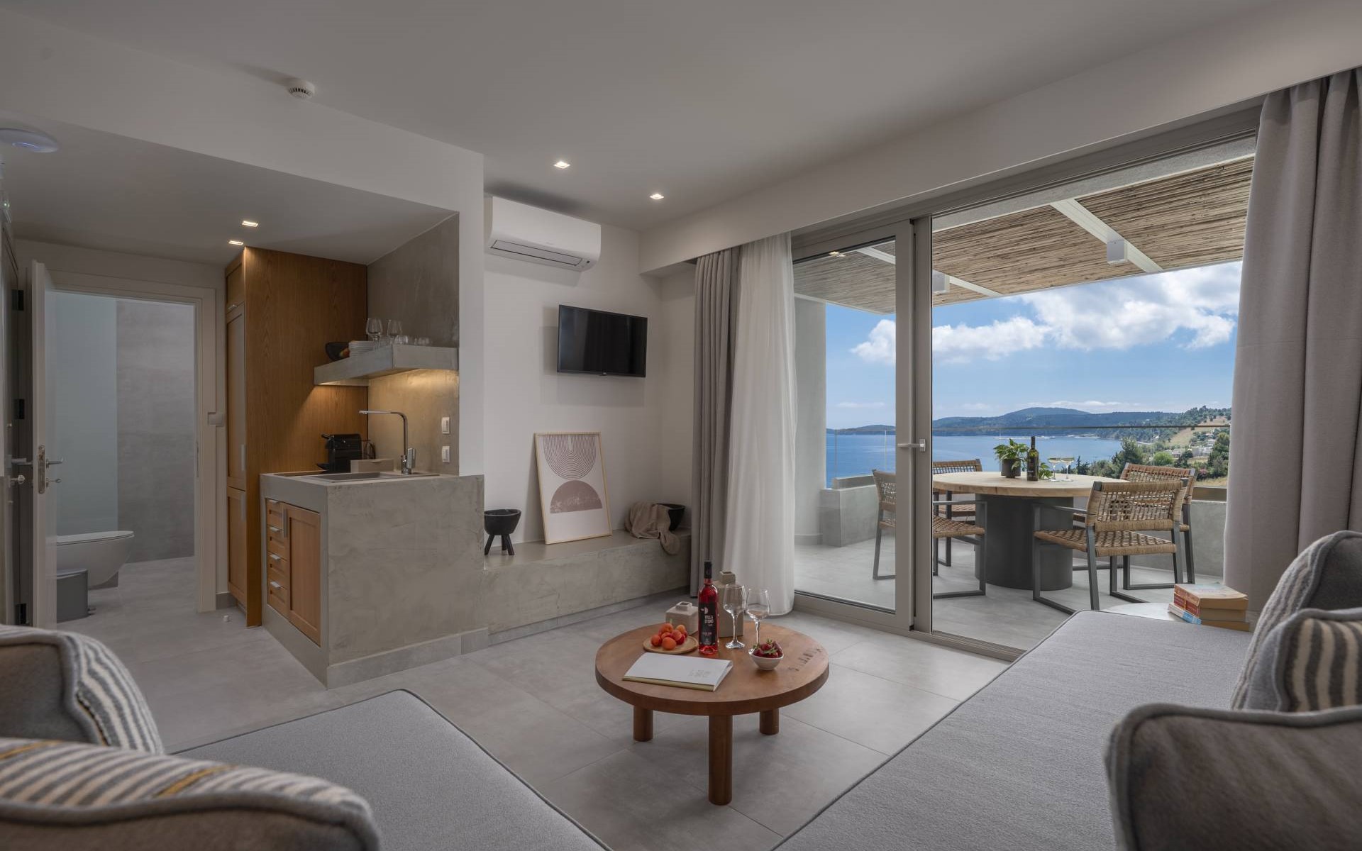 Serenity Suite Sea View Private Pool